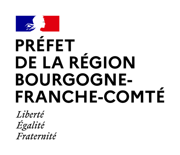 Logo du Préfet de la Région Bourgogne-Franche-Comté